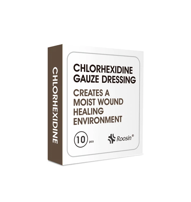 Chlorhexidine Gauze Dressing For Burns