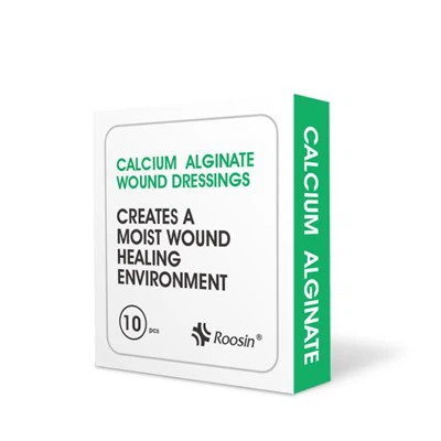 Opatrunek z alginianu wapnia