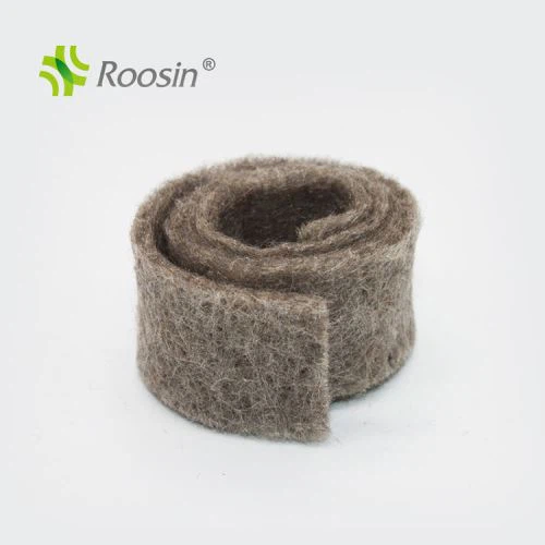 Opatrunek alginianowo-wapniowy ze srebrem